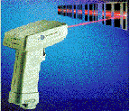 1731 Decoded Laser Scanner