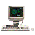 IBM 3486 Twinax Display Station