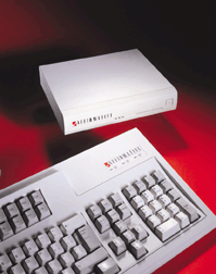 Affirmative YEStation Extra Thin Client Terminal with AS/400 Style 122-Key Keyboard