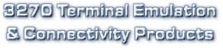 3270 Terminal Emulation&Connectivity Products.jpg (5378 bytes)