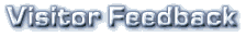 Visitor Feedback About Our Website