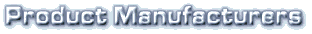 Product Manufacturers