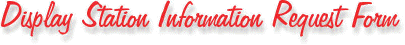 Request Additional Information on Twinax Terminals, Display Stations and CRTs, Thin Client Terminals and Ethernet Terminals