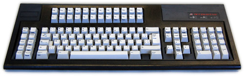 PC/5250 & PC3270 122-Key Keyboard