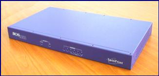 e-TwinPrint - The simple connection to run your twinax printer over TCP/IP to your AS/400 with no SNA.
